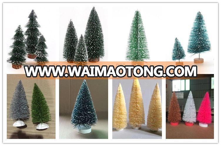 wholesale artificial 150cm/180cm/210cm pine needle christmas tree with gold glitter