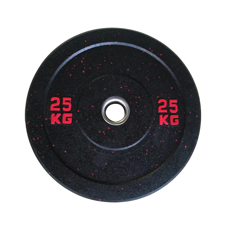 OKPRO Fitness Weight Lifting Plates Hi Temps Bumper Plates