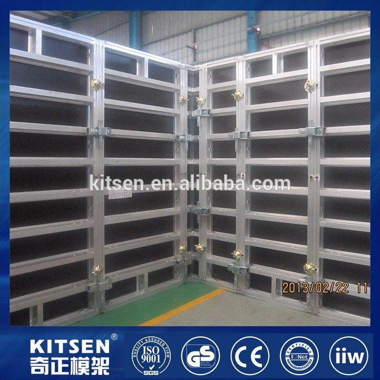 Excellent Quality Heavy Duty Aluminum Wall and Column Formwork / Aluma Systems