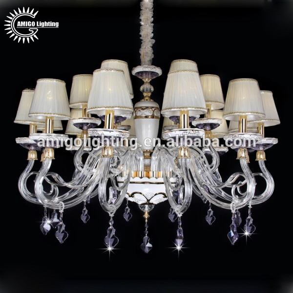 hotel luxury champagne K9 crystal Chandelier A6667-8