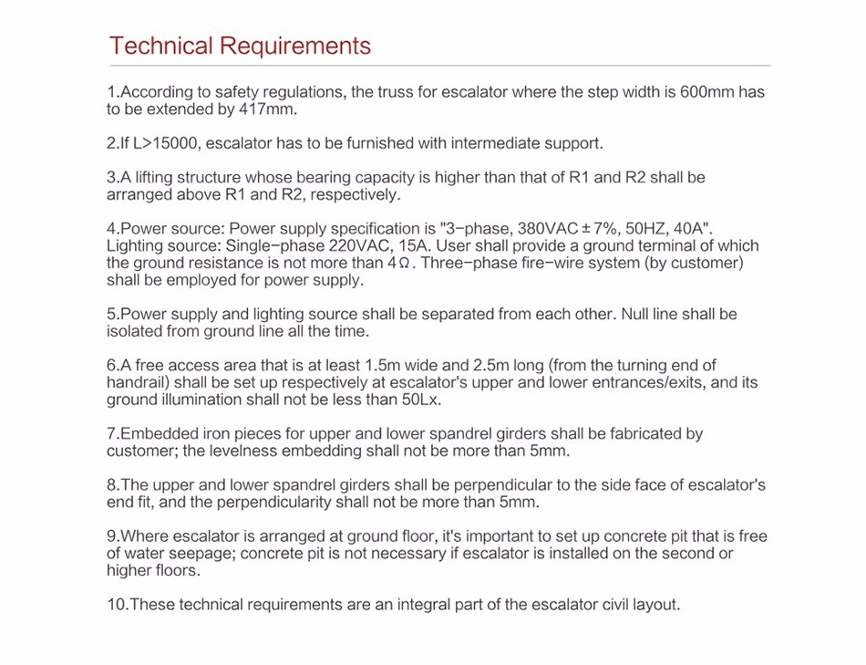 CE ISO escalator safety 30 and 35 escalators / escalator price /30 and 35 degree Escalator for shopping centers and mall