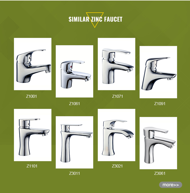 Modern type cheap zinc two way hot cold bathroom tub water taps