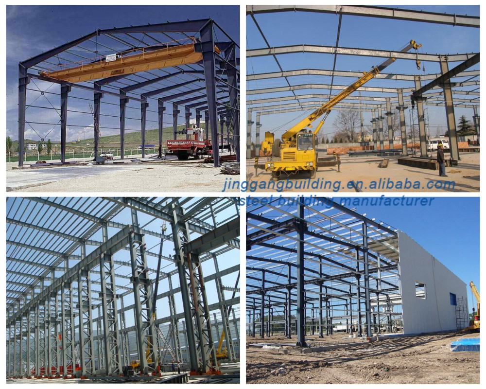 Prefab Galvanized Industrial Steel Roof Truss Design