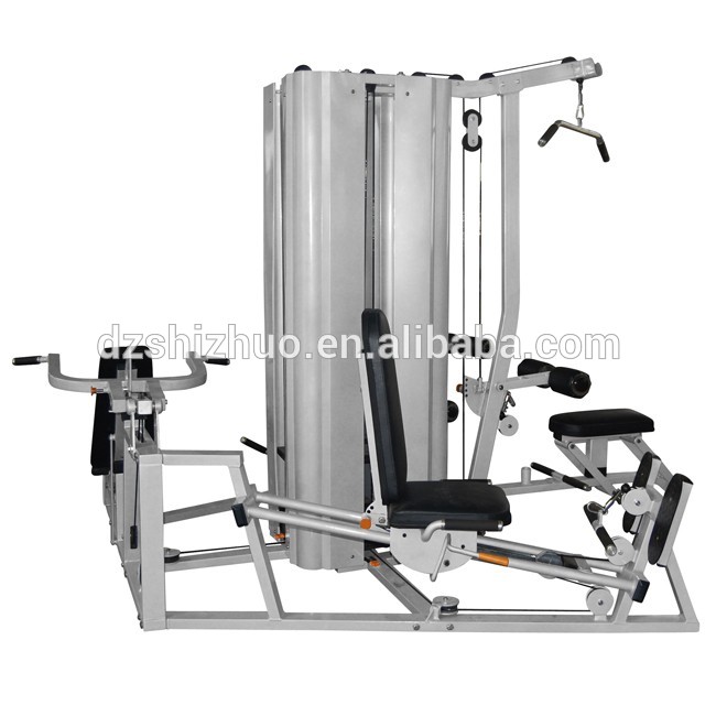 Commercial gym equipment Dual Adjustable Pulley with accessories RF02