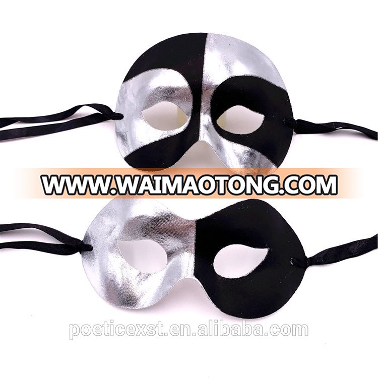 PoeticExst Hot Sale Couple Wedding Masquerade Ball Masks His and Her Funny Party Masks