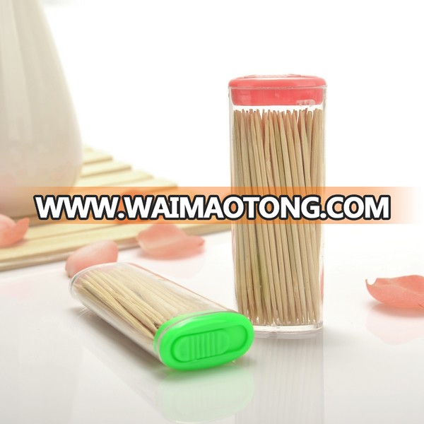 cup packed discount bamboo toothpick