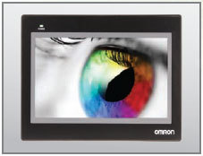 OMRON HMI  NB7W-TW00B