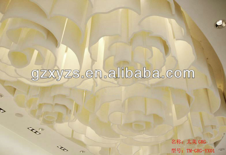 GRG(glass fiber reinforced gypsum)