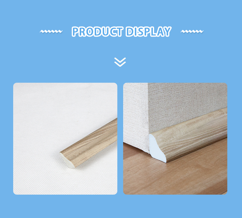 Chinese Supplier PVC Scotia Moulding