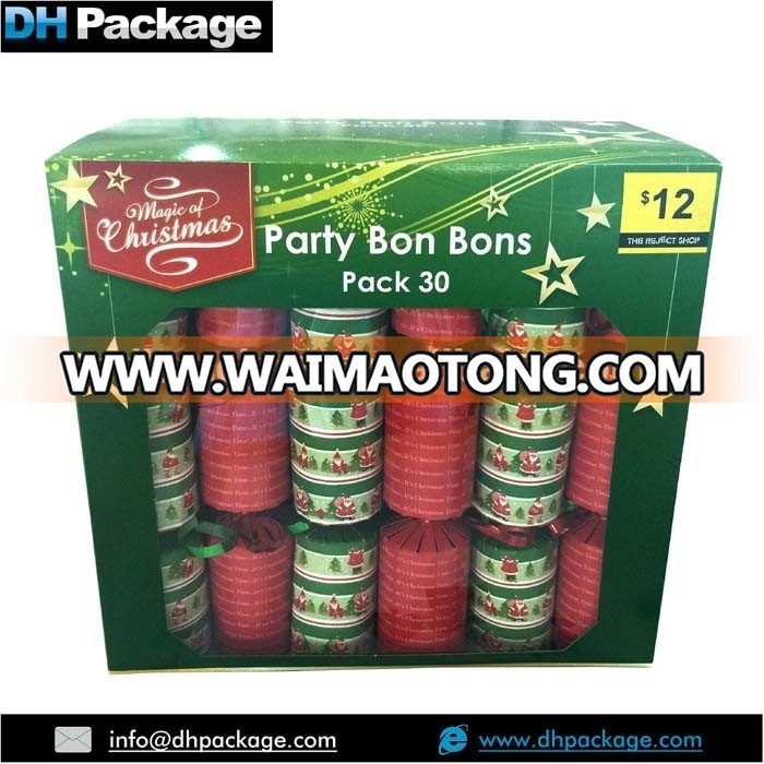 20 Pack Basic Gifts Family Xmas Bon bons, Family Xmas Crackers, Family Christmas Crackers