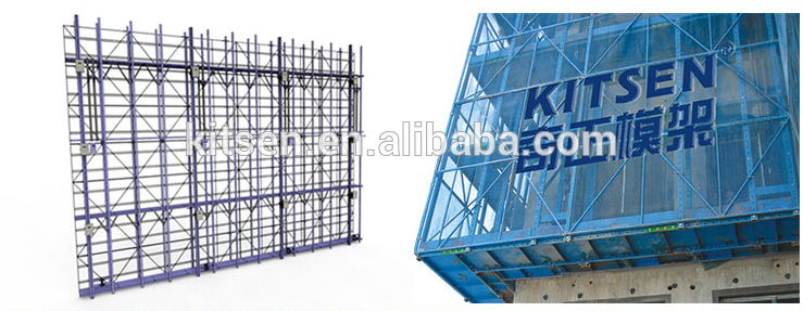 High efficiency Advanced Concrete Formwork Automatic Climbing Scaffolding System