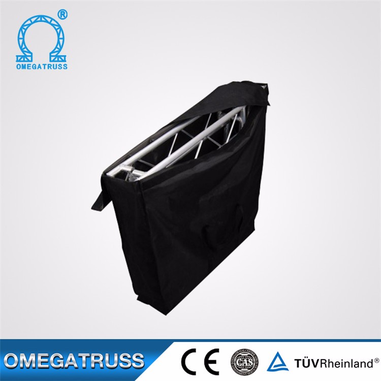 black colour aluminum music booth truss with used for indoor concert