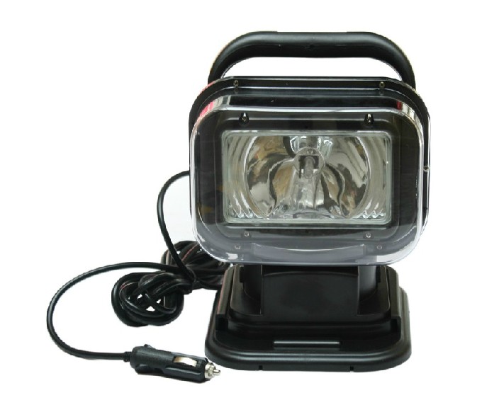 35W/55W 360angle Magnetic hid work search light xenon car roof lighting searchlight with remote control