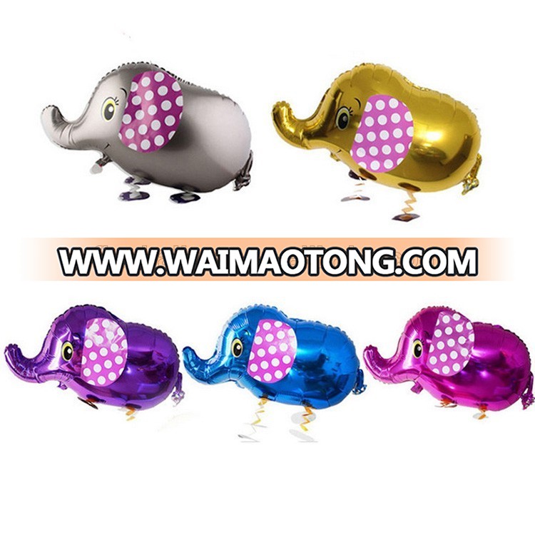 Kids toy animal pet dinosaur decorations foil ballons helium walking balloons