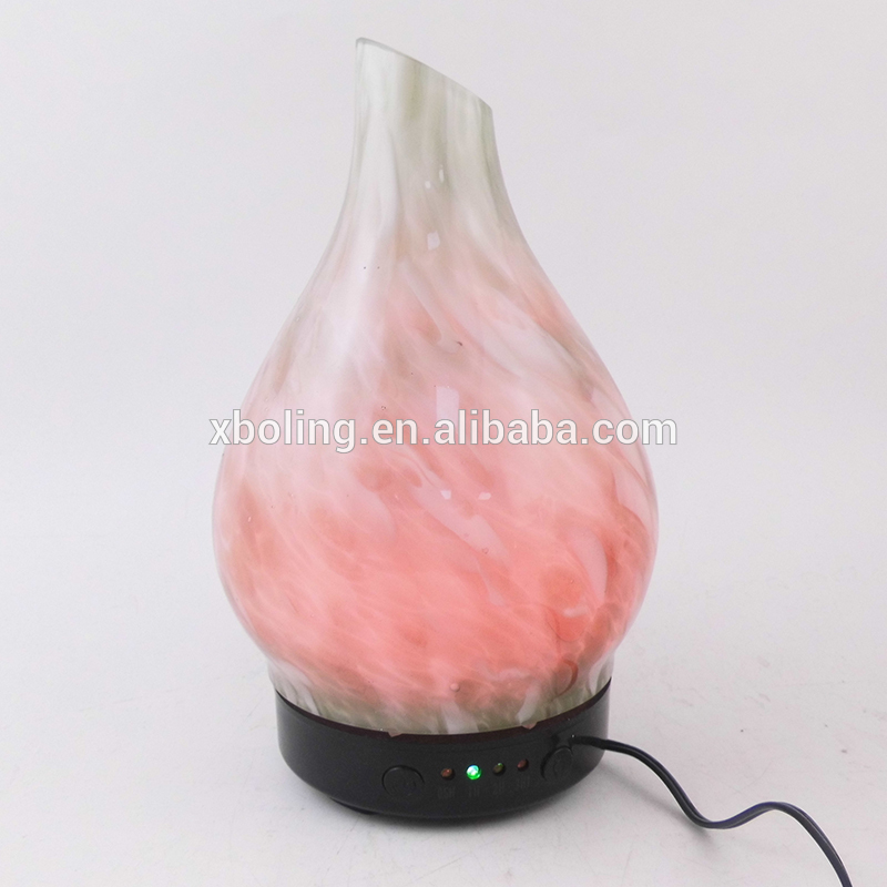 Glass Aromatic Essential Oil Diffuser Cold Mist Humidifier In Stock