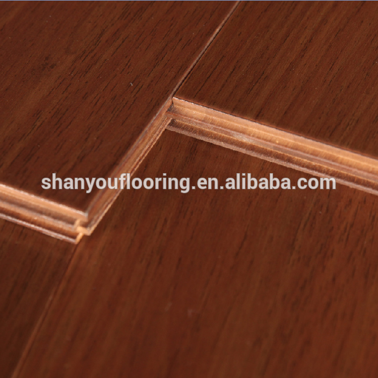 Bamboo flooring carbonization with keeping in good health time