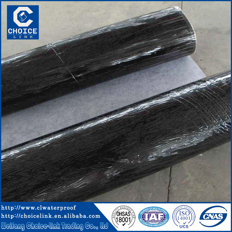 Self adhesive damp proofing bitumen composite membrane products