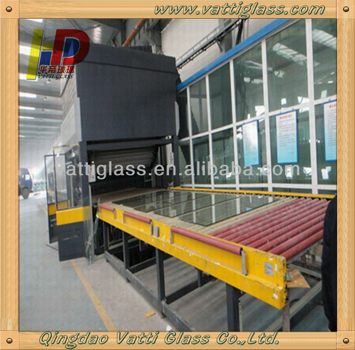 Tempered Glass for showcase, glass display showcase