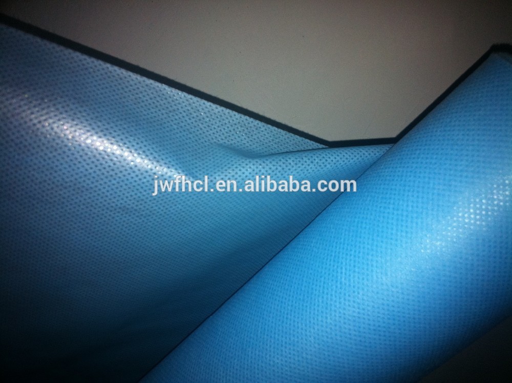 PE film coated waterproof nonwoven fabric