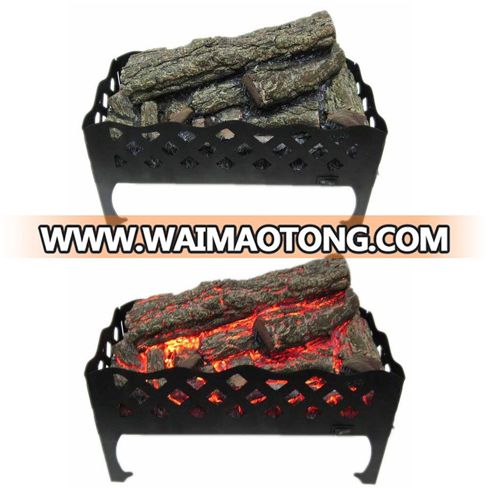 2018 Wholesale Decorative Craft Stove Decor Flame Electric Fireplace Insert