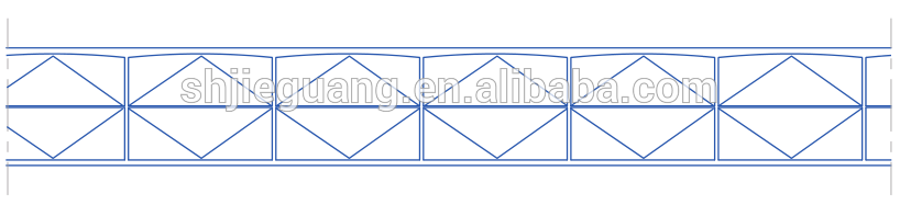 LEXAN Ultra Stiff Sheet 3X Structure Polycarbonate Sheet 16-25 mm