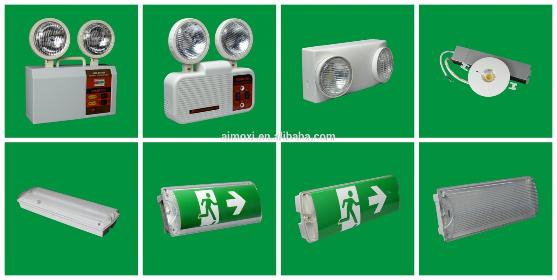 Exit Acrylic Board 3W Led double sided led exit sign