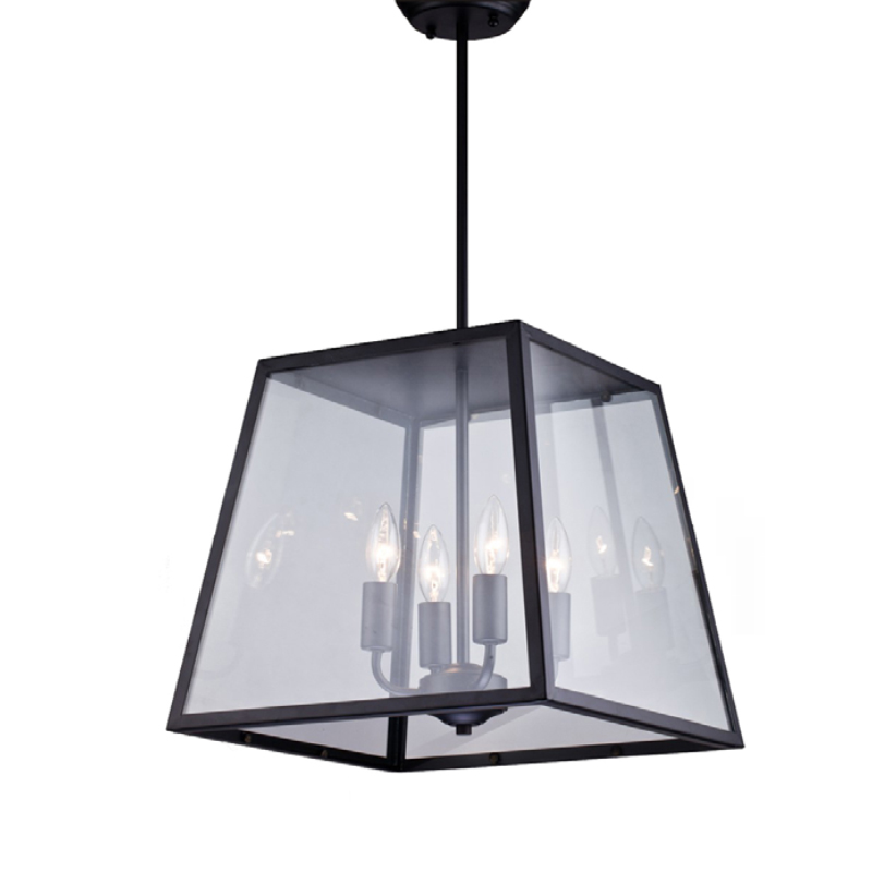 New design glass 3 pendant light