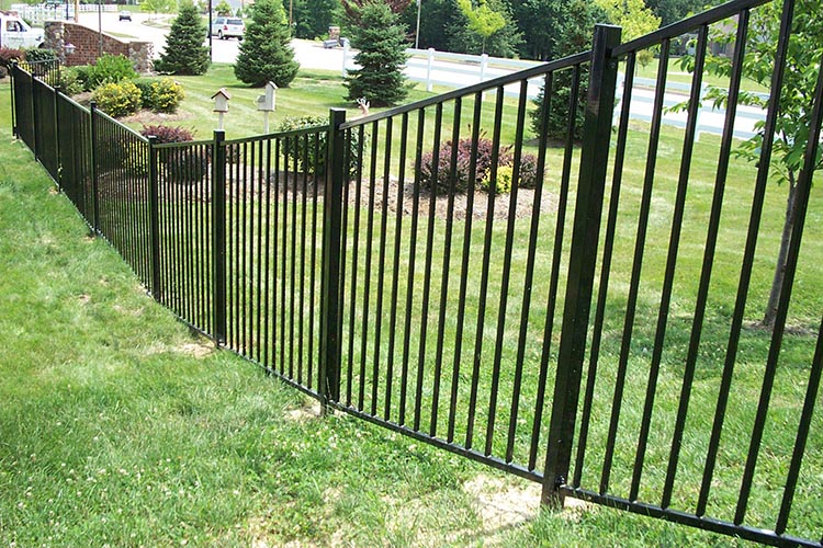 Top-selling modern arts and crafts iron fence