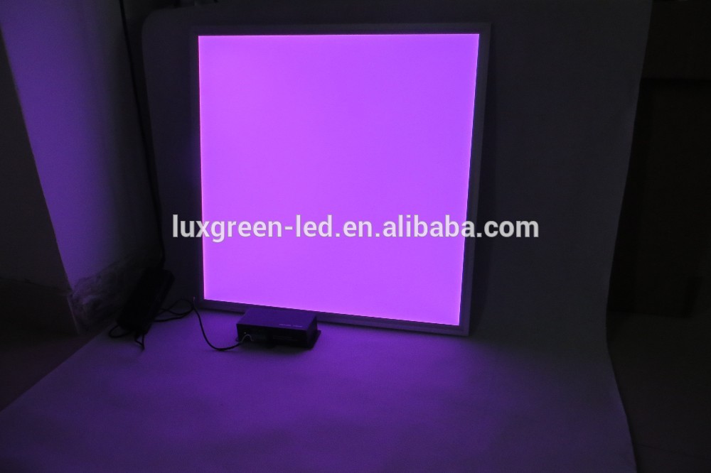 RGB color changing Ultra thin RGB led panel light 600*600mm 36w