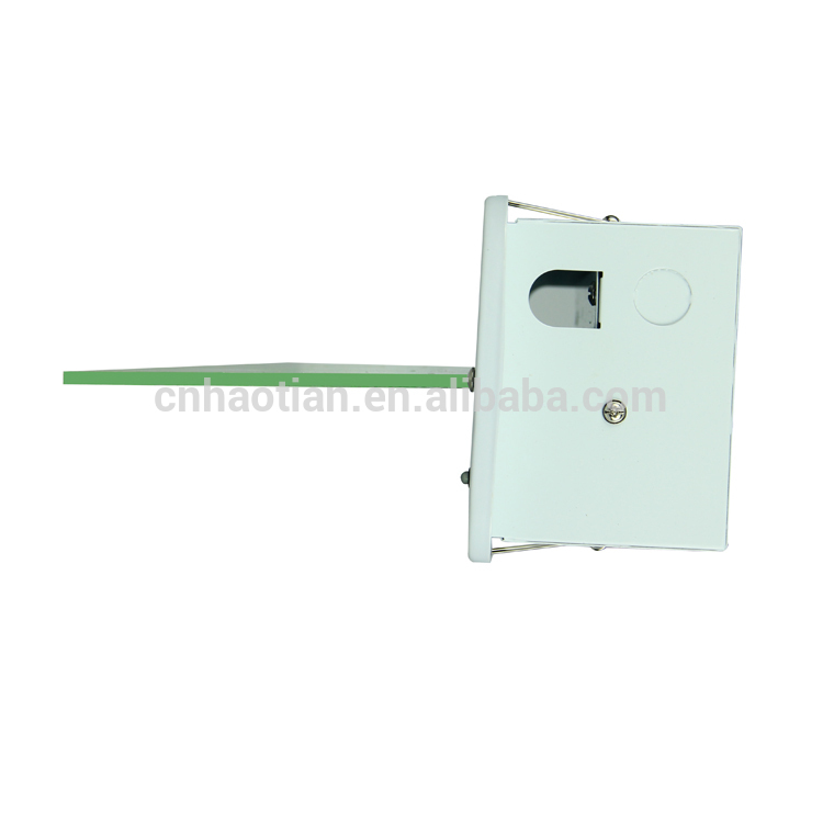 hot sales CE/ROHS recessed led light Emergency lighting with emergency exit sigh light