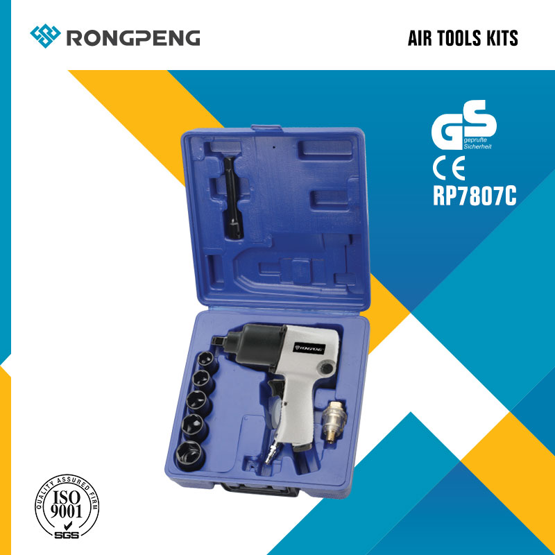 RP7807 include Impact Wrench Twin Hammer Mechanism Well Balanced Most Economical Pneumatic Tool Wrench Other Tool Sets