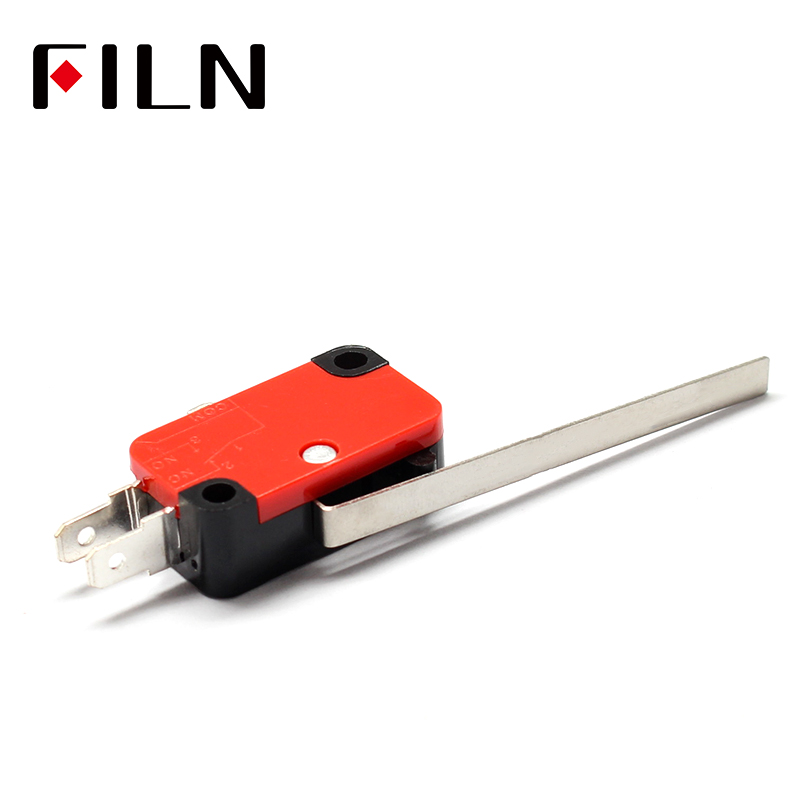 V-153-1C25 Limit Switches Long Straight Hinge Lever Type SPDT Micro Switch Mayitr For Electronic Measuring Appliance