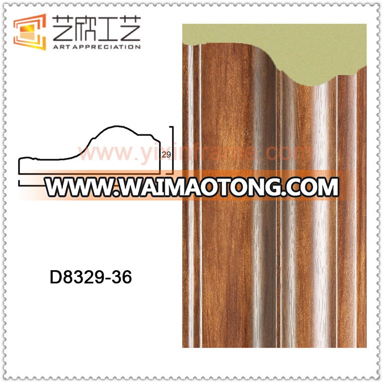 PS Decorative Moulding Manufacturer Polystyrene Ceiling Moulding Baseboard Molding