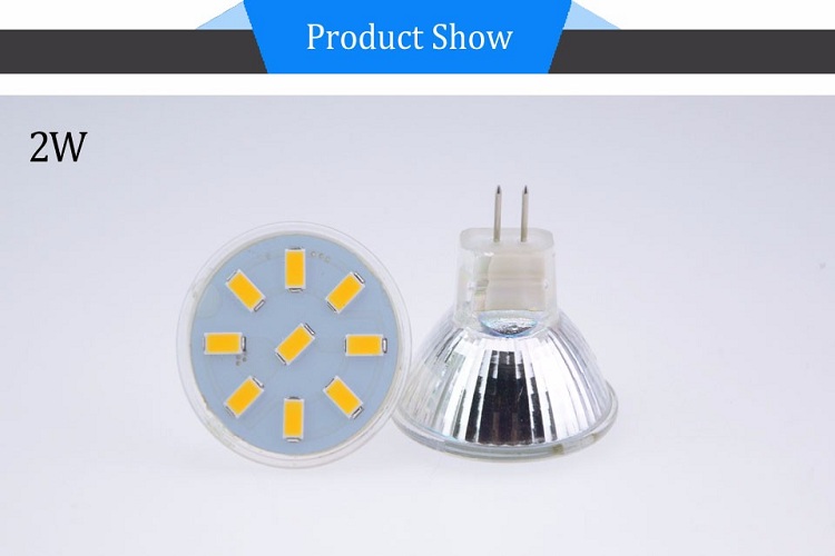 High CRI LED MR11 Spots Bulbs Spotlight 2835 5733 SMD 10W 20W Halogen Lamp Replacement 12-24V Glass Type