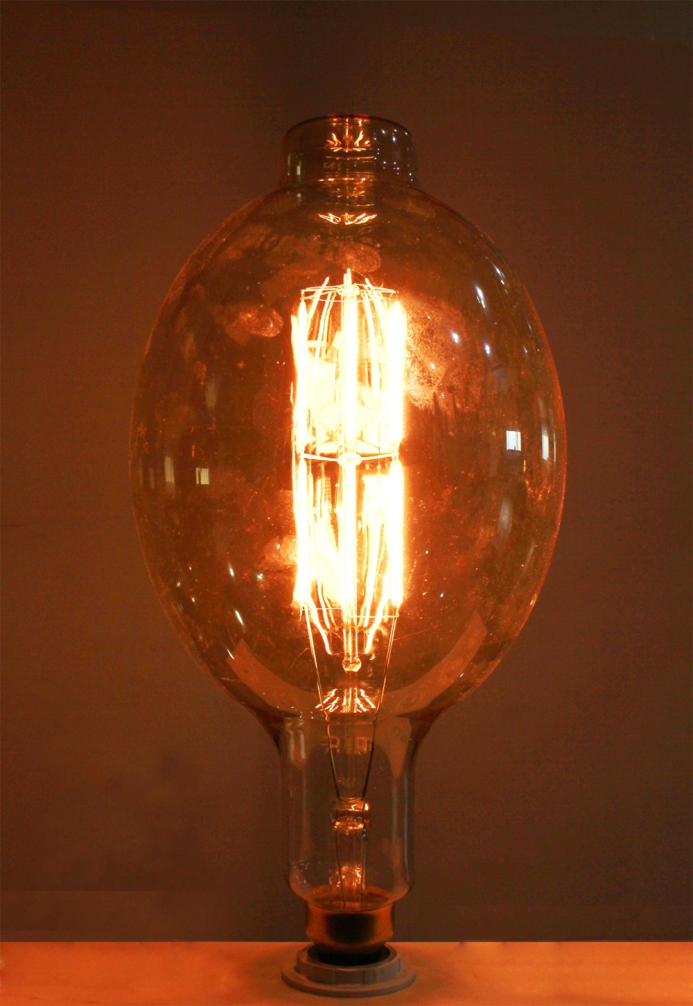 E26/E27 large size led bulb vintage special shape filament bulb 2200K