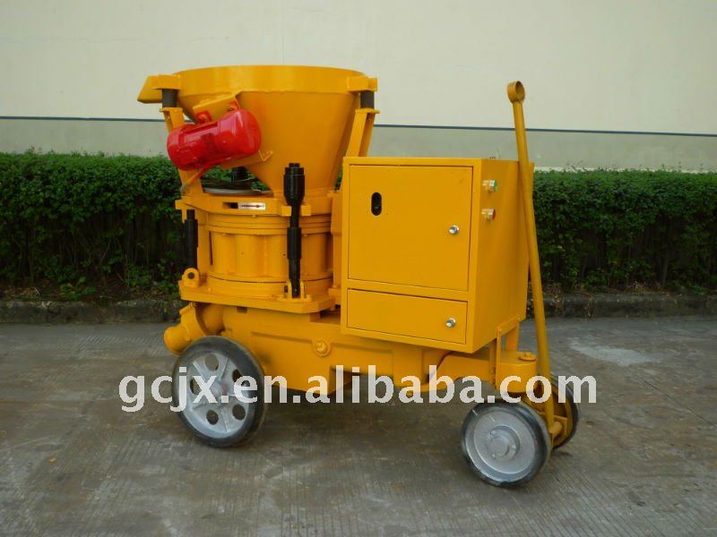 pz5 shotcrete pumps for 6m3/h output