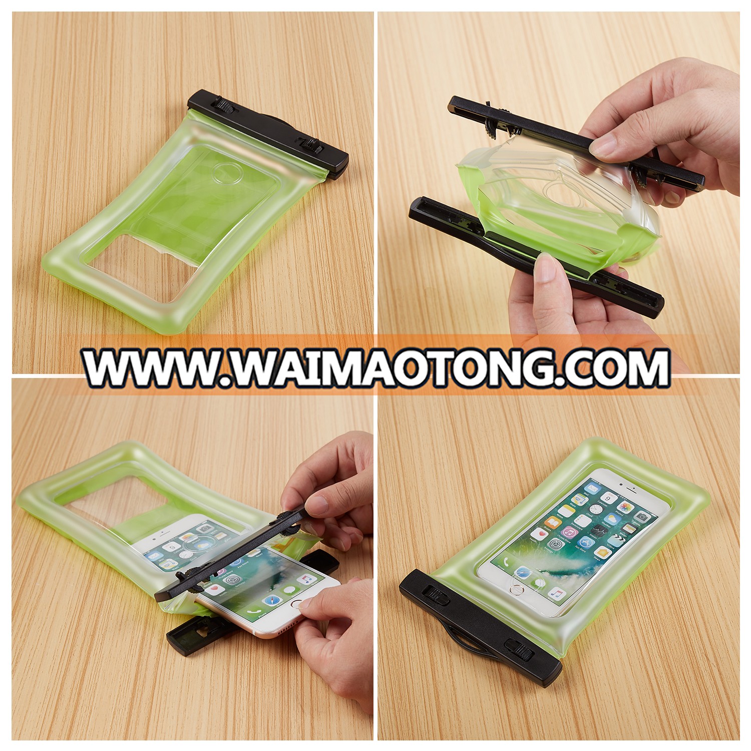 Hot Selling PVC Waterproof Mobile Phone Bag