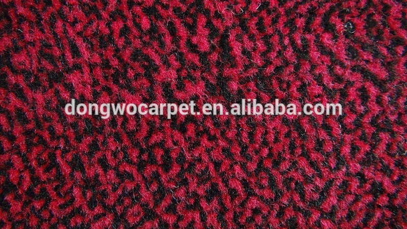 100% PP material  carpet pile pvc backing outdoor floor mat