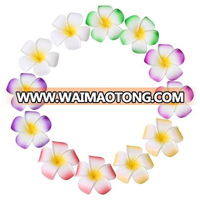 Wholesale Silk36pcs Hawaiian Leis and 16 pcs egg flowers of Party Decoration