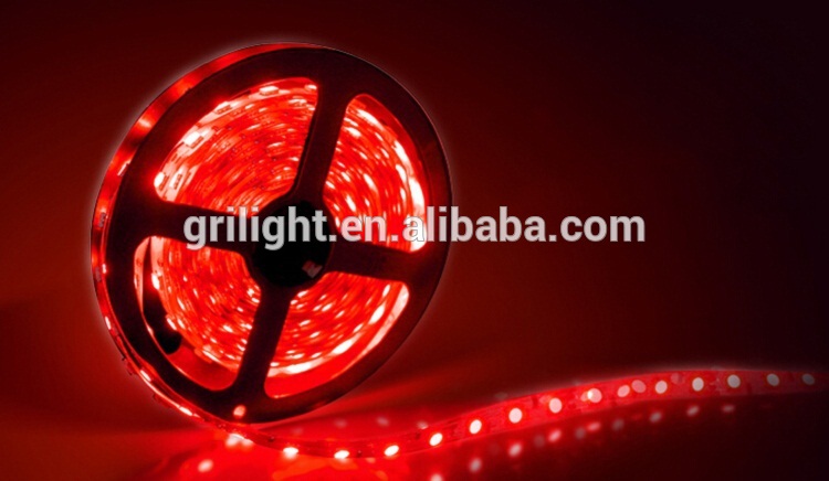 Hot selling IP65 silicone waterproof 12V 24V CE ROHS 5050 rgbw led strip