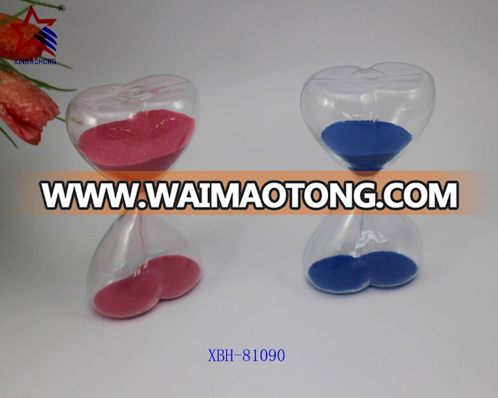 Romantic Heart Shape Large Hourglass Sand timer 30 Minutes for Gift