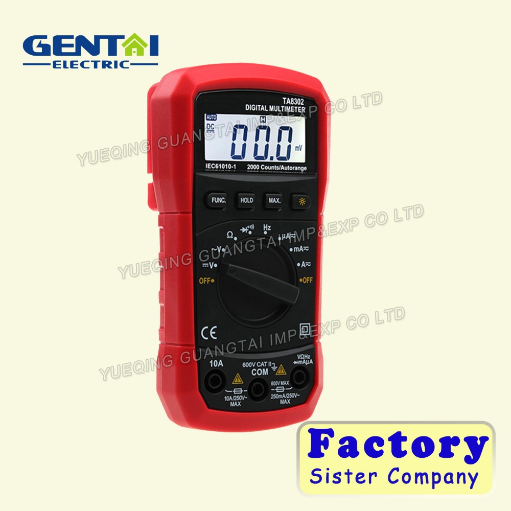 Auto range digital multimeter