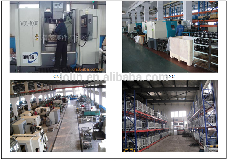 China OEM Metal Investment Casting Products