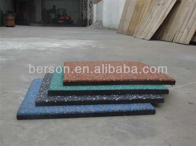 discontinued floor tile/ tyre granulate tiles/epdm rubber granules tiles