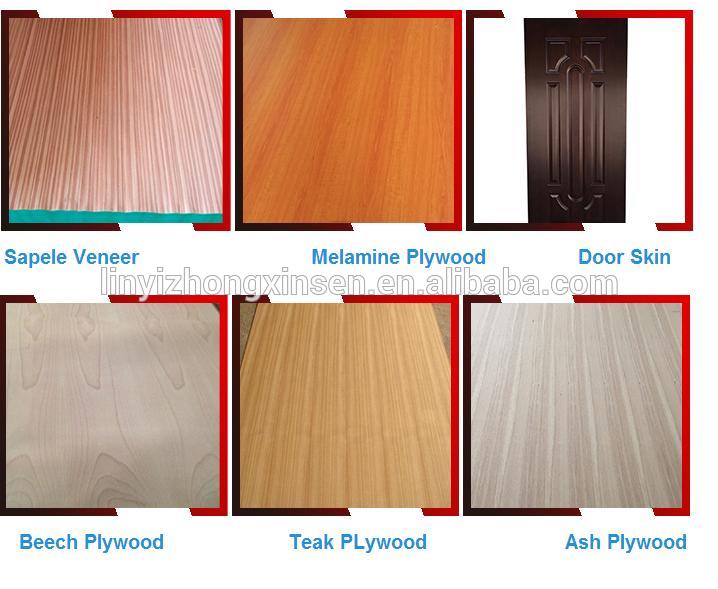 Best quality indonesian hardwood plywood from China factory