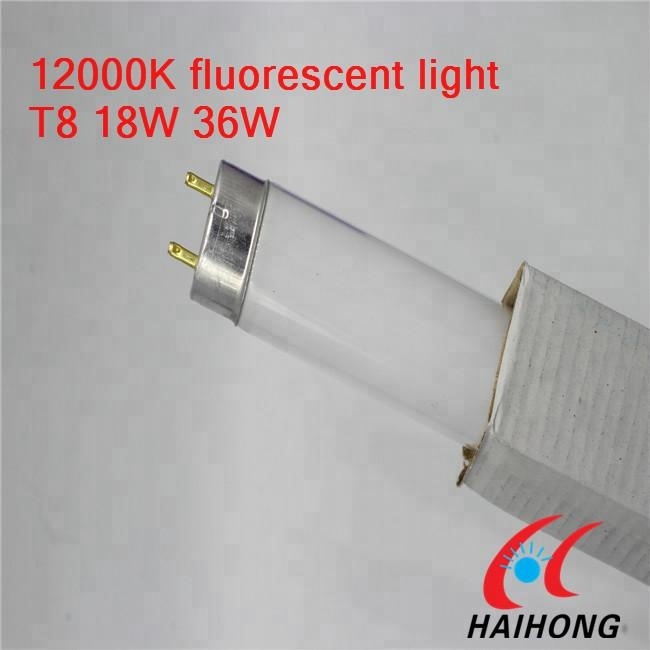 T8 lamp fluorescent tube lights 10w 15w 18w 30w 36w 58w G13 base 6500k daylight