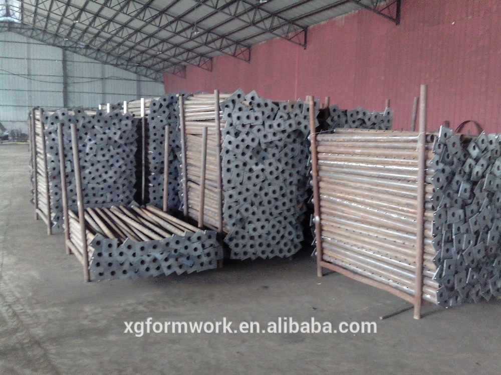 adjustable floor support steel prop  formwork supporting system