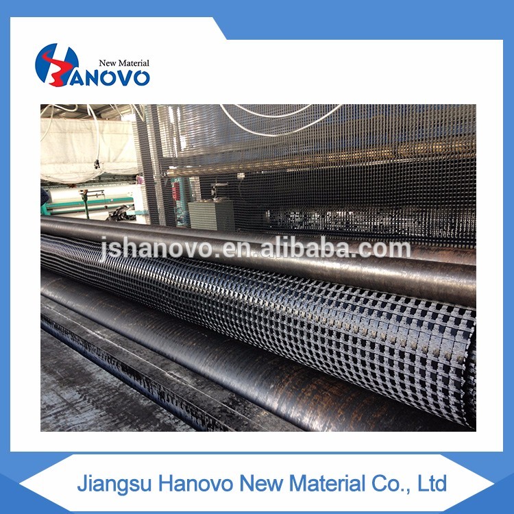 fiberglass geogrid bituminous coating