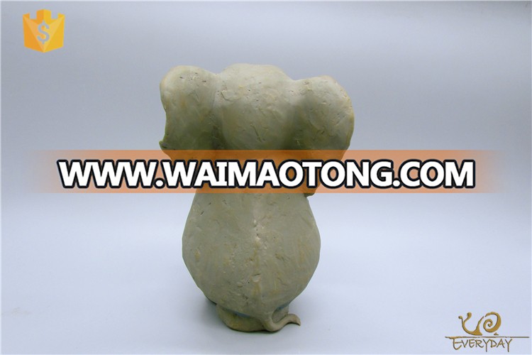 Factory Supplier China Wholesale Antique Elephant Statue Bulk Elephant Figurine for Wedding Table Decor