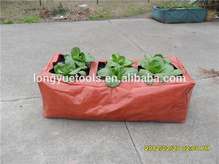 garden plastic PE fabric grow bags